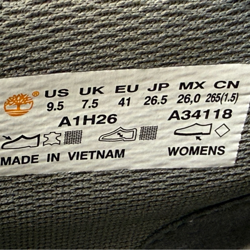 Timberland Dausette sneaker boots - Picture 6 of 8